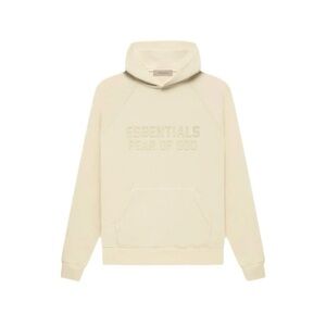 Fear of God Essentials Eggshell Hoodie Large